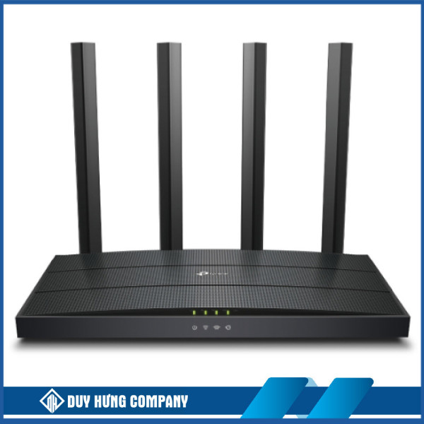 Bộ phát wifi 6 TP-Link Archer AX12 (Chuẩn AX/ AX1500Mbps/ 4 Ăng-ten ngoài/ Wifi Mesh/ 35 User)