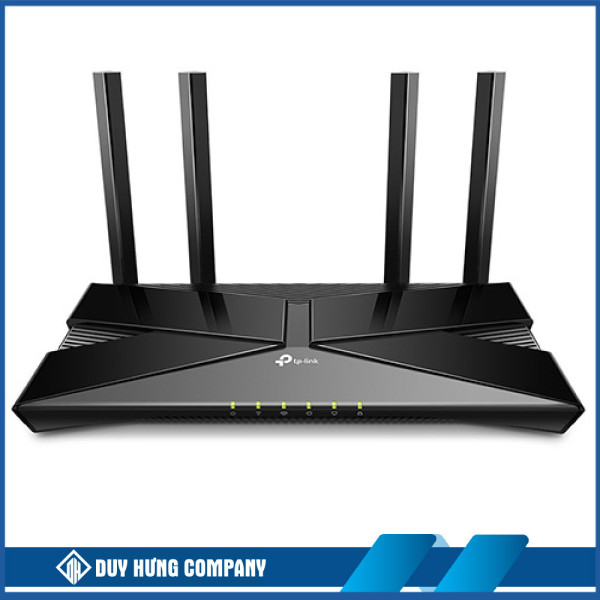 Bộ phát wifi 6 TP-Link Archer AX23 (Chuẩn AX/ AX1800Mbps/ 4 Ăng-ten ngoài/ Wifi Mesh/ 35 User)