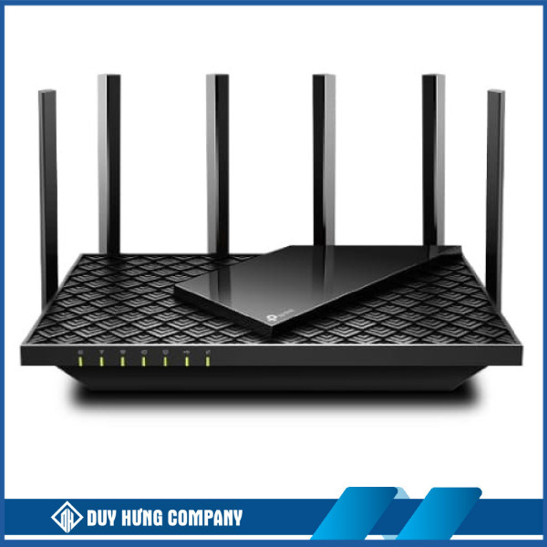 Bộ phát wifi 6 TP-Link Archer AX72 (Chuẩn AX | AX5400Mbps | 6 Ăng-ten ngoài | Wifi Mesh | Dưới 100 User)