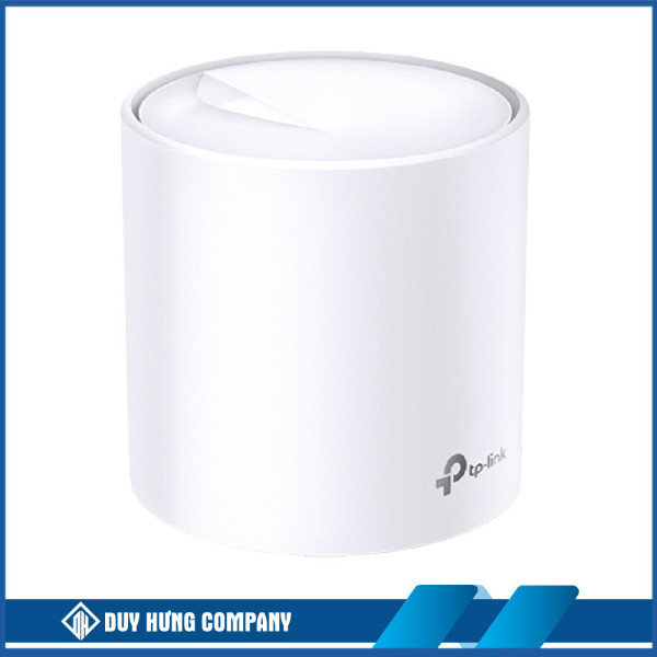 Bộ phát wifi 6 TP-Link Deco X10 1-Pack (Chuẩn AX/ AX1500Mbps/ 2 Ăng-ten ngầm/ Wifi Mesh/ Dưới 100 User)