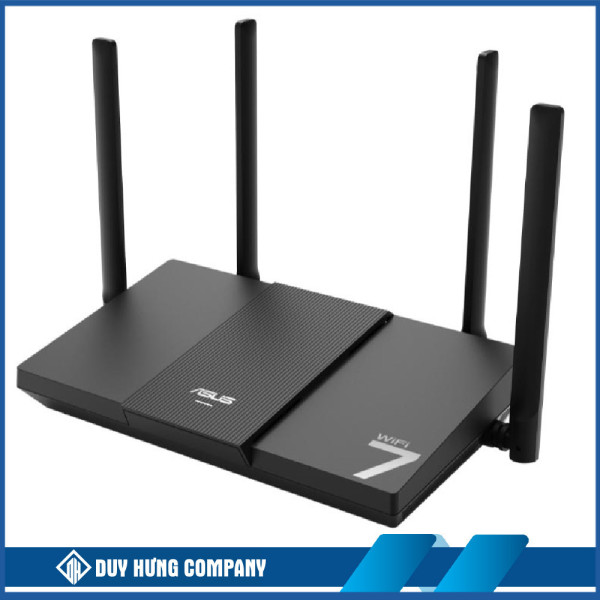 Bộ phát wifi 7 Asus RT-BE50 (Chuẩn BE/ BE3600Mbps/ 4 Ăng-ten ngoài/ Wifi Mesh/ 45User)