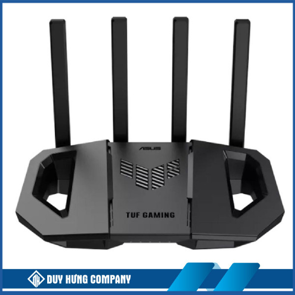 Bộ phát wifi 7 Asus TUF Gaming BE3600 (Chuẩn BE/ BE3600Mbps/ 4 Ăng-ten ngoài/ AIMesh/ 45User)