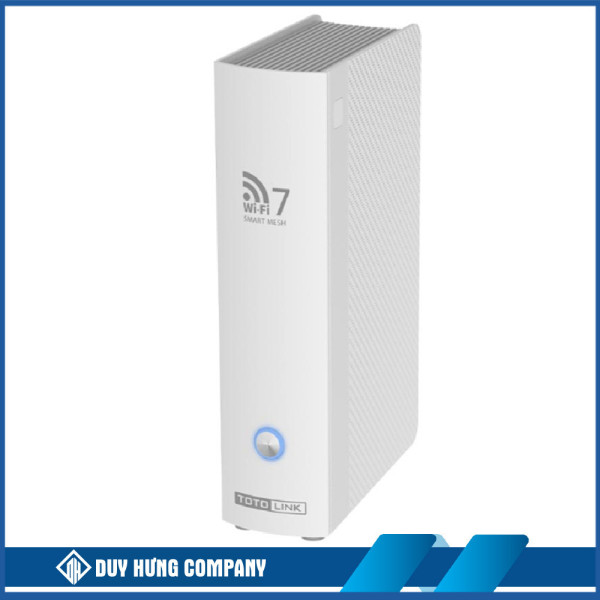 Bộ phát wifi 7 Totolink BE3 (Chuẩn BE/ 3600Mbps/ 4 Ăng-ten ngầm/ Wifi Mesh/ Dưới 250 User)