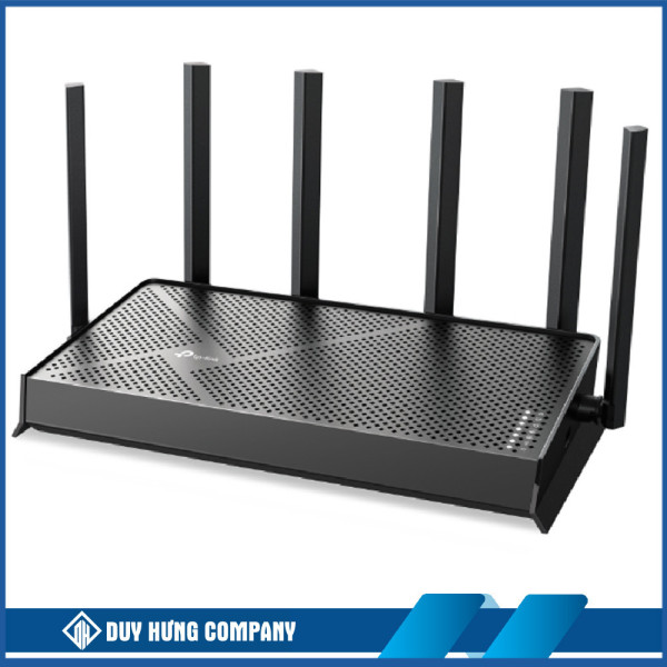 Bộ phát wifi 7 TP-Link Archer BE600 (Chuẩn BE/ 9700Mbps/ 6 Ăng-ten ngoài/ EasyMesh)