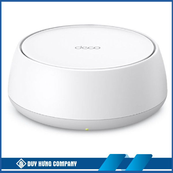 Bộ phát wifi 7 TP-Link Deco BE25 1-Pack (Chuẩn BE/ 5000Mbps/ 4 Ăng-ten ngầm/ Wifi Mesh/ Dưới 150 User)