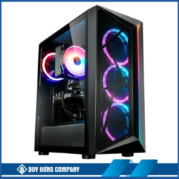 Máy tính để bàn Gaming ROSA-A/56X16512 ( Ryzen 5 5600X | 16GB DDR4 | 512GB SSD | RX7600XT 16G | Win 11 Home)