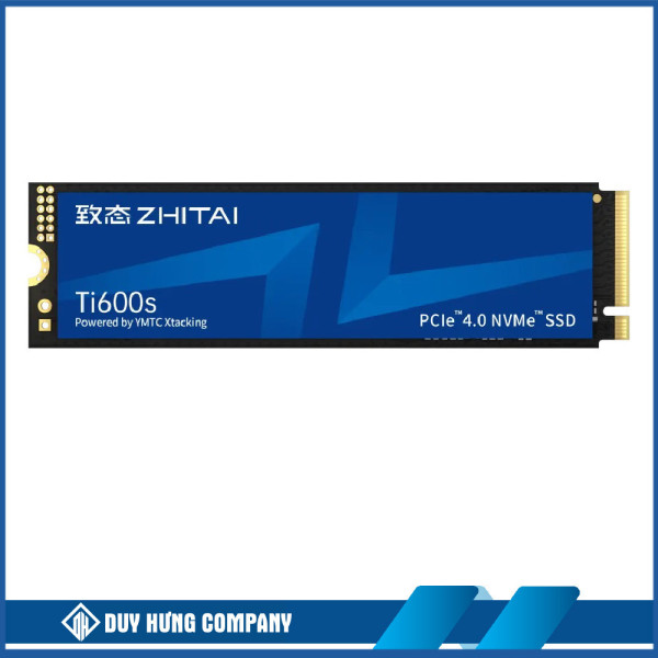 Ổ Cứng SSD ZHITAI Ti600S 1TB / 1024GB SSD 7400MB/s PCIe 4.0 - Chính Hãng