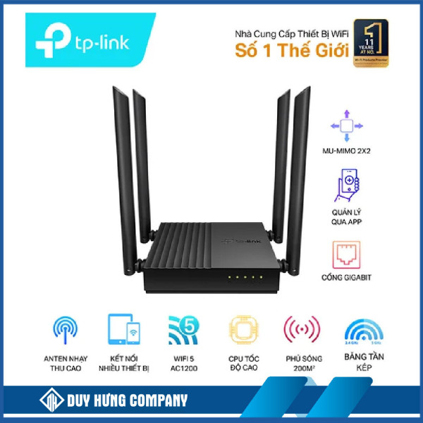 Bộ phát wifi TP-Link Archer C64
