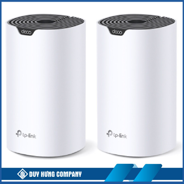Bộ phát wifi TP-Link Deco S7 2-Pack (Chuẩn AC/ AC1900Mbps/ 3 Ăng-ten ngầm/ Wifi Mesh/ 55 User)