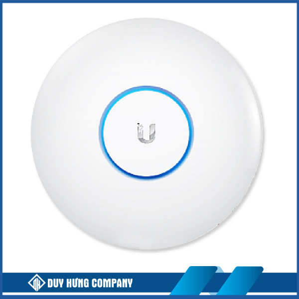 Bộ phát wifi Ubiquiti UniFi UAP AC PRO kèm nguồn (Chuẩn AC/ AC1750Mbps/ Ăng-ten ngầm/ Wifi Mesh/ Dưới 100 User/ Gắn trần/tường)