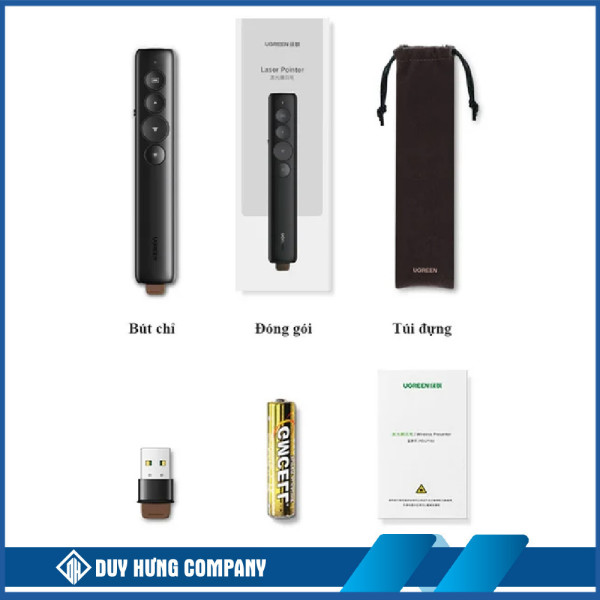 Bút trình chiếu Ugreen 50654
