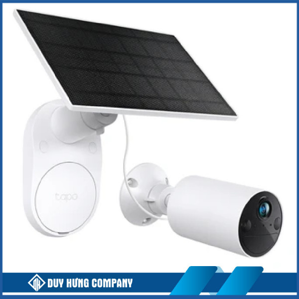 Camera IP ngoài trời 3MP TP-Link năng lượng mặt trời Tapo C410 kit