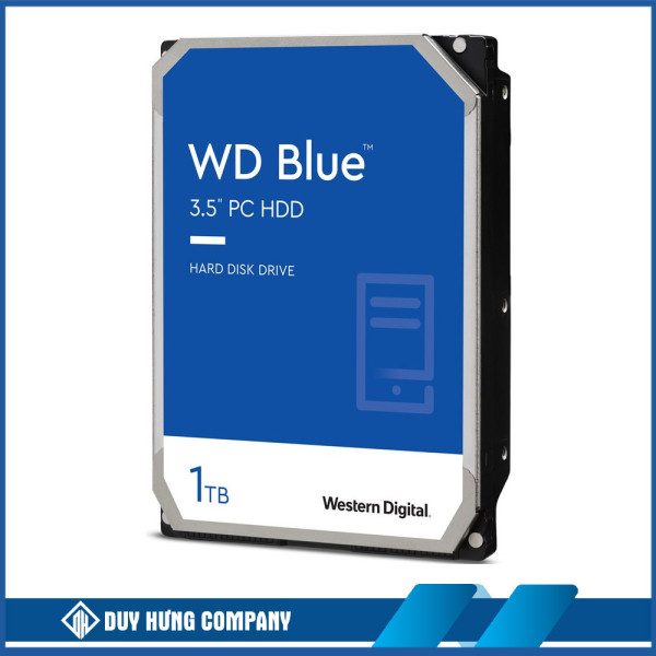 Ổ cứng WD Caviar Blue 1TB 64MB Cache 5400 RPM (WD10EARZ)