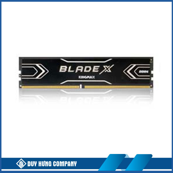 Bộ nhớ RAM_KINGMAX tản nhiệt BLADE X KM-LD4A-3200-8GSBK18 DDR4 Long Dimm PC4-25600 8GB 1.35V