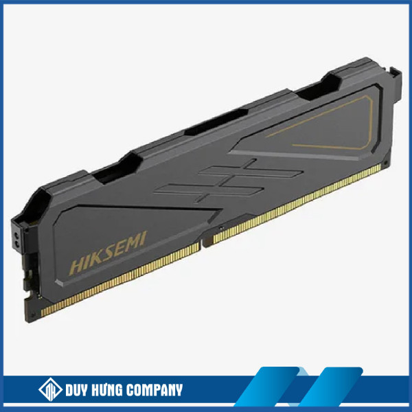 Bộ nhớ trong máy vi tính (RAM) HIKSEMI UDIMM ARMOR DDR4 16GB/3200 màu đen, dung lượng 16GB ­ P/N: HSC416U32D2 16G