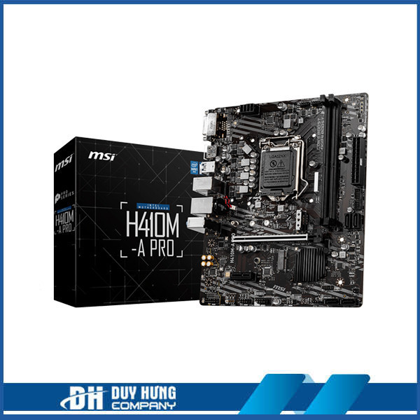 Mainboard MSI H410M-A PRO