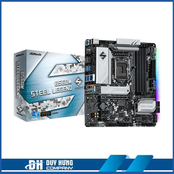 Mainboard ASROCK B560M Steel Legend