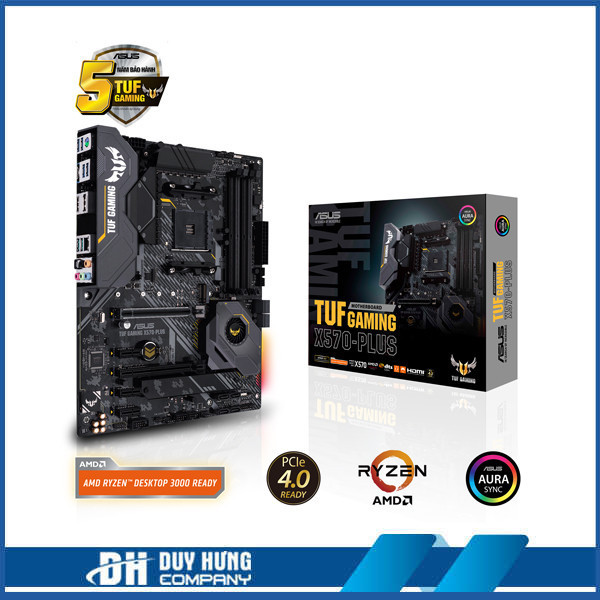 Mainboard ASUS TUF GAMING X570-PLUS AM4