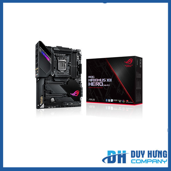 Mainboard ASUS ROG MAXIMUS XII HERO (WI-FI) (Intel Z490, Socket 1200, ATX, 4 khe RAM DDR4)