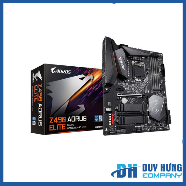 Mainboard GIGABYTE Z490 AORUS PRO AX (Intel Z490, Socket 1200, ATX, 4 khe RAM DDR4)