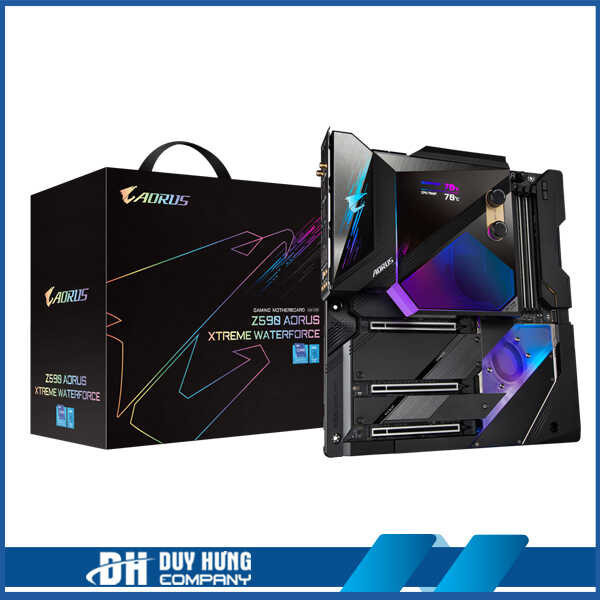 Main Gigabyte Z690 AORUS XTREME WATERFORCE