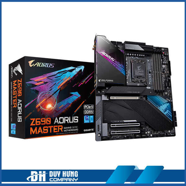 Mainboard GIGABYTE Z690 AORUS MASTER DDR5 (Wifi+Bluetooth)