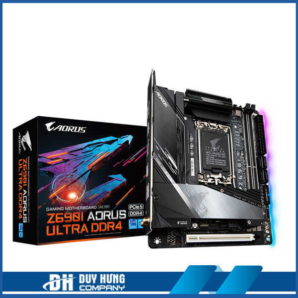 Mainboard GIGABYTE Z690I AORUS ULTRA DDR4