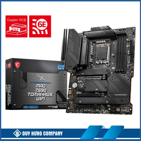 Mainboard MSI MAG Z690 TOMAHAWK WIFI DDR5