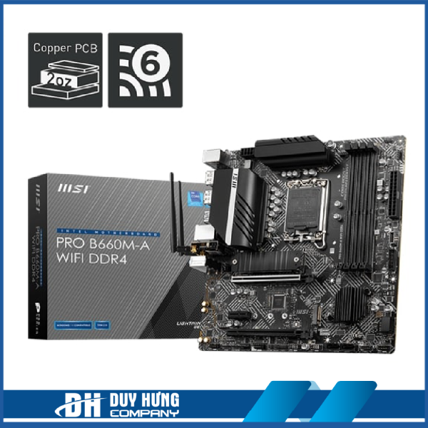 Mainboard MSI PRO B660M-A WIFI DDR4