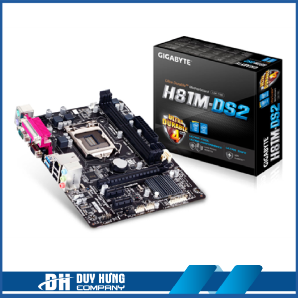 MAINBOARD GIGABYTE GA H81M-DS2