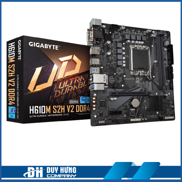 Mainboard Gigabyte H610M S2H V2 DDR4