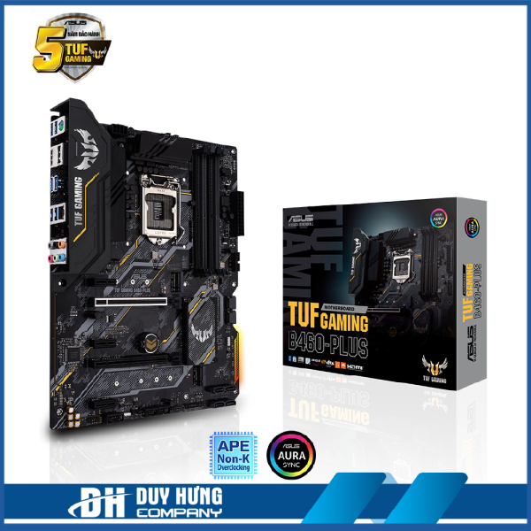 Mainboard ASUS TUF GAMING B460-PLUS