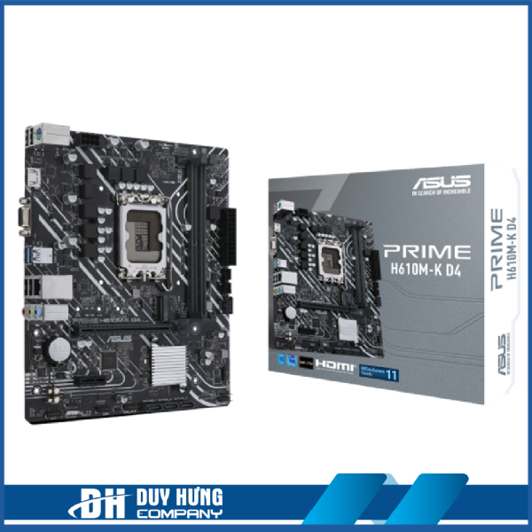 Mainboard Asus Prime H610M-K D4