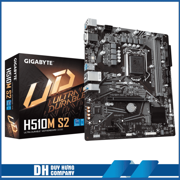 MAINBOARD GIGABYTE H510M S2