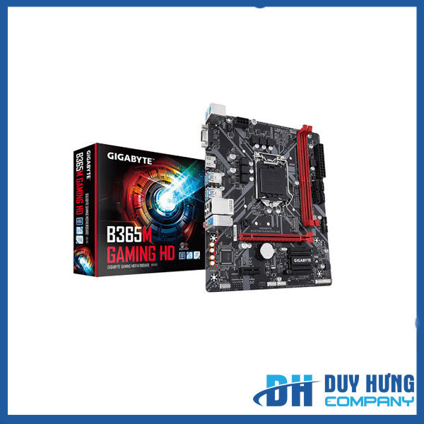 Mainboard GIGABYTE B365M GAMING HD