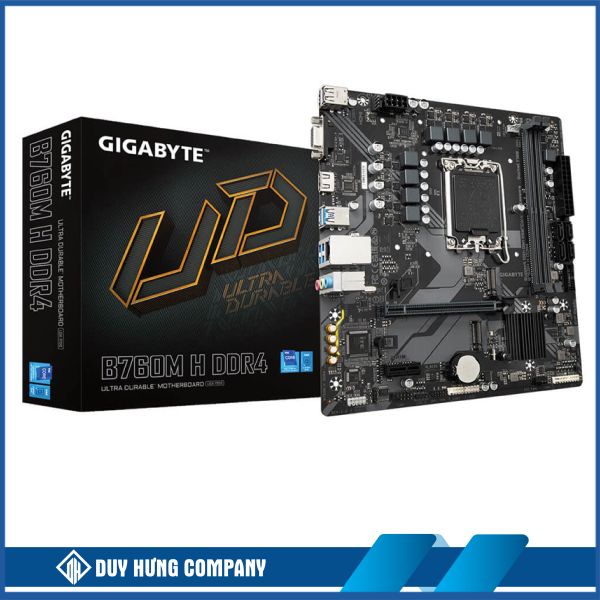 Mainboard Gigabyte B760M H DDR4