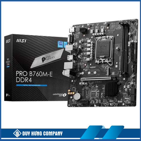 Mainboard MSI PRO B760M-E DDR4