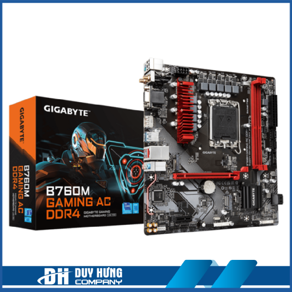 Mainboard GIGABYTE B760M GAMING AC