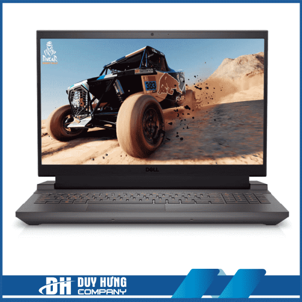 Laptop Dell Gaming G15 5530 i7H165W11GR4050 (Core i7-13650HX | 16GB | 512GB | RTX 4050 6GB | 15.6 inch FHD 165Hz | Win 11 | Office | Xám)