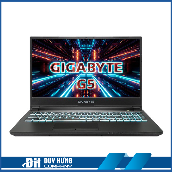 Laptop Gigabyte Gaming G5 GD 51S1123SO (Core i5 11400H/ 16Gb/ 512Gb SSD/ 15.6″ FHD – 144Hz/RTX 3050 4Gb/ Win11/Black)