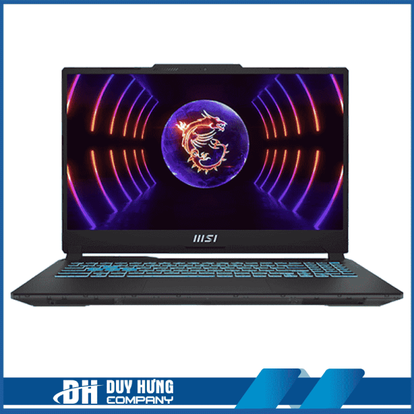 Laptop MSI Cyborg 15 A12VE 412VN (Intel Core i5-12450H | 8GB | 512GB | RTX4050 | 15.6 inch FHD | Win 11 | Đen)