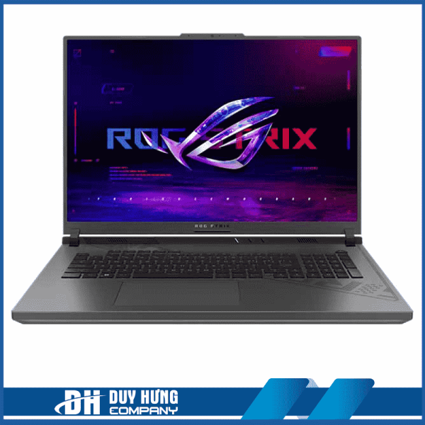 Laptop Asus ROG Strix G18 G814JI-N6063W (Intel® Core™ i9-13980HX | 32GB | 1TB | RTX 4070 8GB | 18 inch QHD+ | Win 11 | Xám)