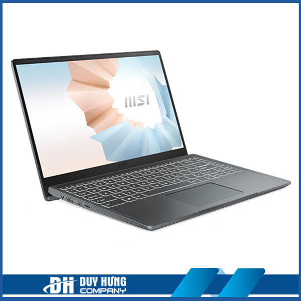 Laptop MSI Modern 14 B10MW 646VN (Core I5-10210U | 8GB | 512GB | Intel® UHD | 14 inch FHD | Win 10 | Xám)