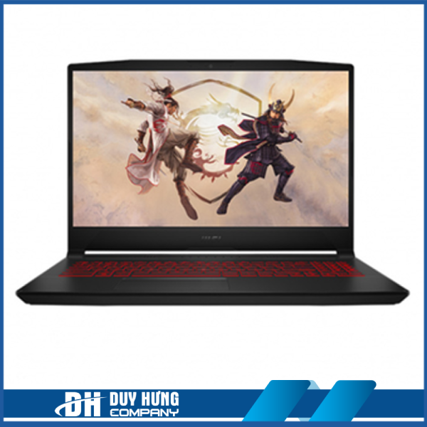 Laptop MSI Katana GF66 12UCK-804VN (Core i7-12650H | 8GB | 512GB | RTX3050 4GB | 15.6 inch FHD 144Hz | Win 11 | Đen)