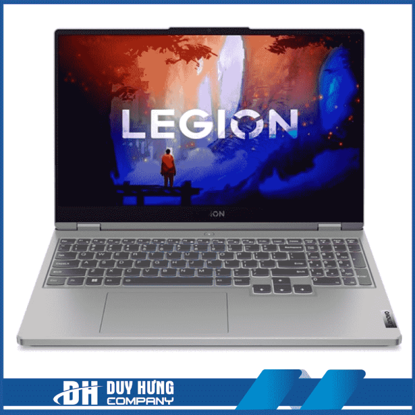 Laptop Lenovo Legion Gaming 5 15ARH7 82RD003TVN (Ryzen 5 6600H/ 16GB/ 512GB SSD/ Nvidia GeForce RTX 3060 6GB GDDR6/ 15.6inch Full HD/ Windows 11 Home/ Storm Grey/ Aluminium/ 3 Year)