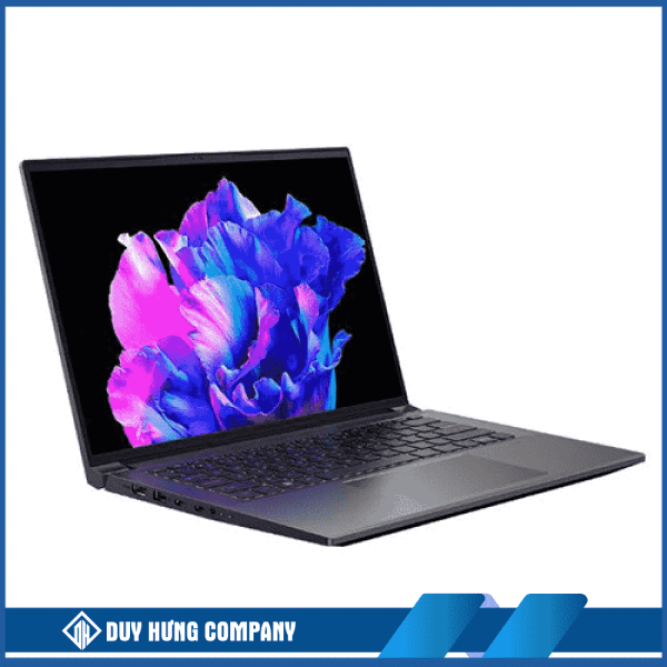 Laptop Acer Swift X SFX14-71G-78SY NX.KEVSV.006 (Core™ i7-13700H | 32GB | 1TB | RTX 4050 | 14 inch 2.8K OLED 120Hz | Win 11 | Xám)