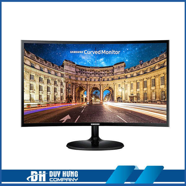 Màn hình Samsung LC24F390FHEXXV (24 inch/ FHD/ LED/ PLS/ 250cd/ m²/ HDMI + VGA/ 60Hz/ 4ms/ Màn hình cong)