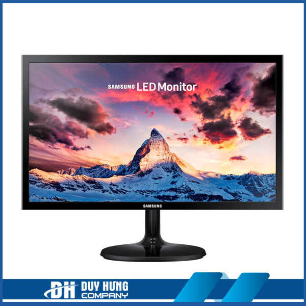 Màn hình Samsung LS24F350FHEXXV (23.6 inch/ FHD/ LED/ PLS/ 250cd/ m²/ HDMI + VGA/ 60Hz/ 4ms)