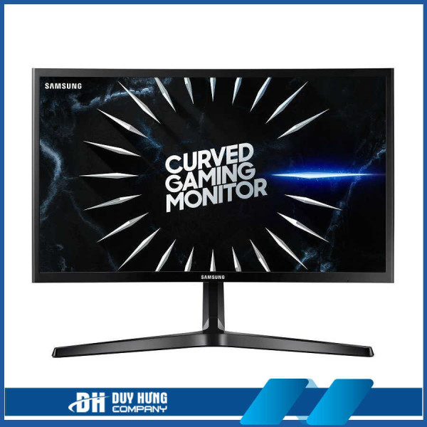 Màn hình Samsung LC24RG50FQEXXV (23.8 inch/FHD/LED/350cd/m²/DP + HDMI/144Hz/1ms/Màn hình cong)