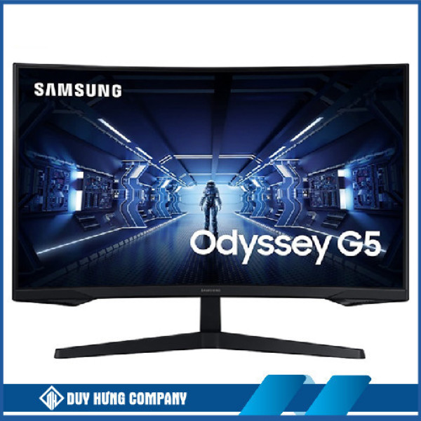 Màn hình máy tính Samsung LC32G55TQWEXXV 32 inch WQHD 144Hz Cong